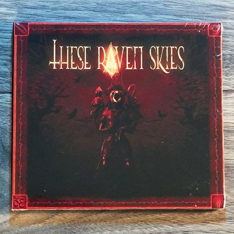THESE RAVEN SKIES DEBUT DIGIPAK CD